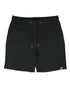 Technostoff kurze Hose von vorne